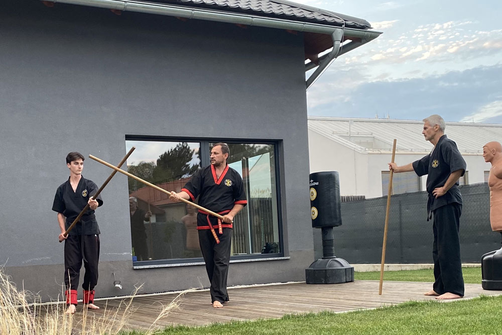 Soukromé cvičení Otec a syn